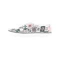 Load image into Gallery viewer, Doves and Daggers, Women's Classic Canvas Low Top Sneakers
