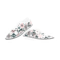 Load image into Gallery viewer, Doves and Daggers, Women's Classic Canvas Low Top Sneakers
