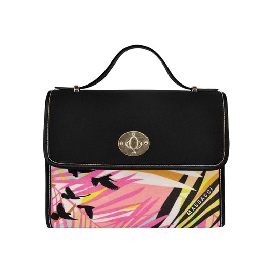 Palm Sunday, canvas purse