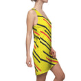 Load image into Gallery viewer, Slant Yellow, Sundress
