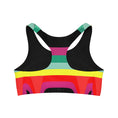 Load image into Gallery viewer, Radio Waves, Seamless Sports Bra
