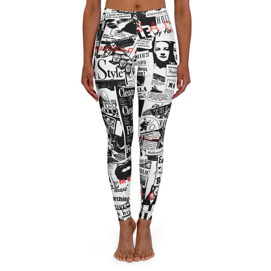 Vintage ads, Premium Sculpting leggings