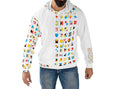 Load image into Gallery viewer, Colors and Shapes, Premium Blend Hoodie
