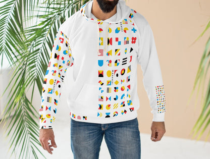 Colors and Shapes, Premium Blend Hoodie