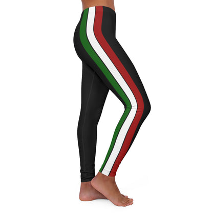 Italian Racer, Premium Spandex Leggings