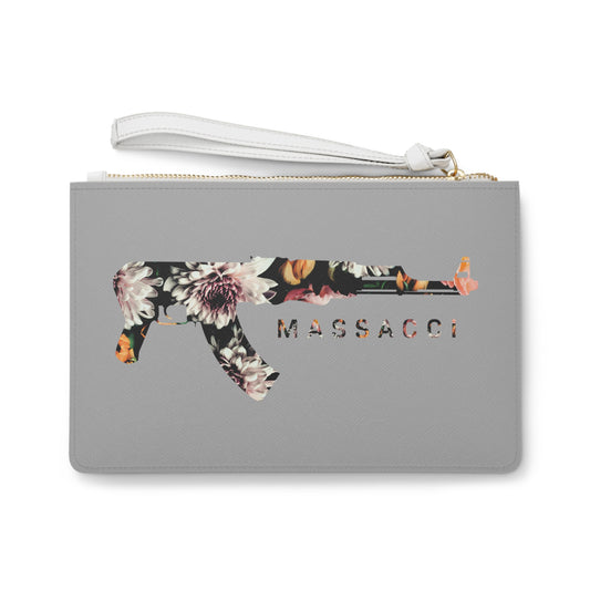 Flowers and Firearms, Clutch Bag