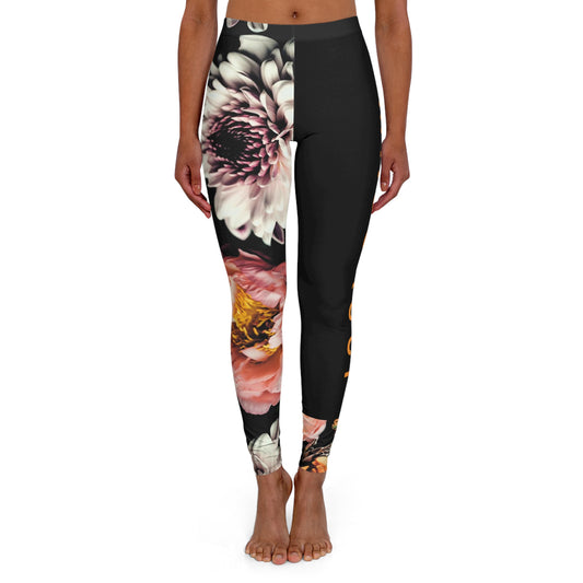 My Flowers, Premium Sculpting leggings