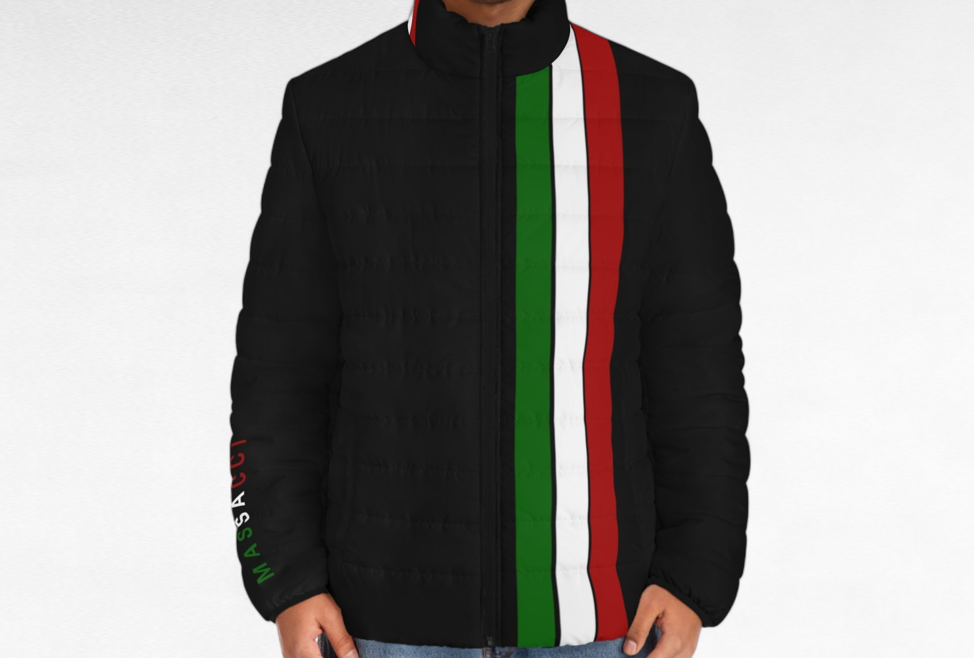 Italian Racer, Puffer Jacket