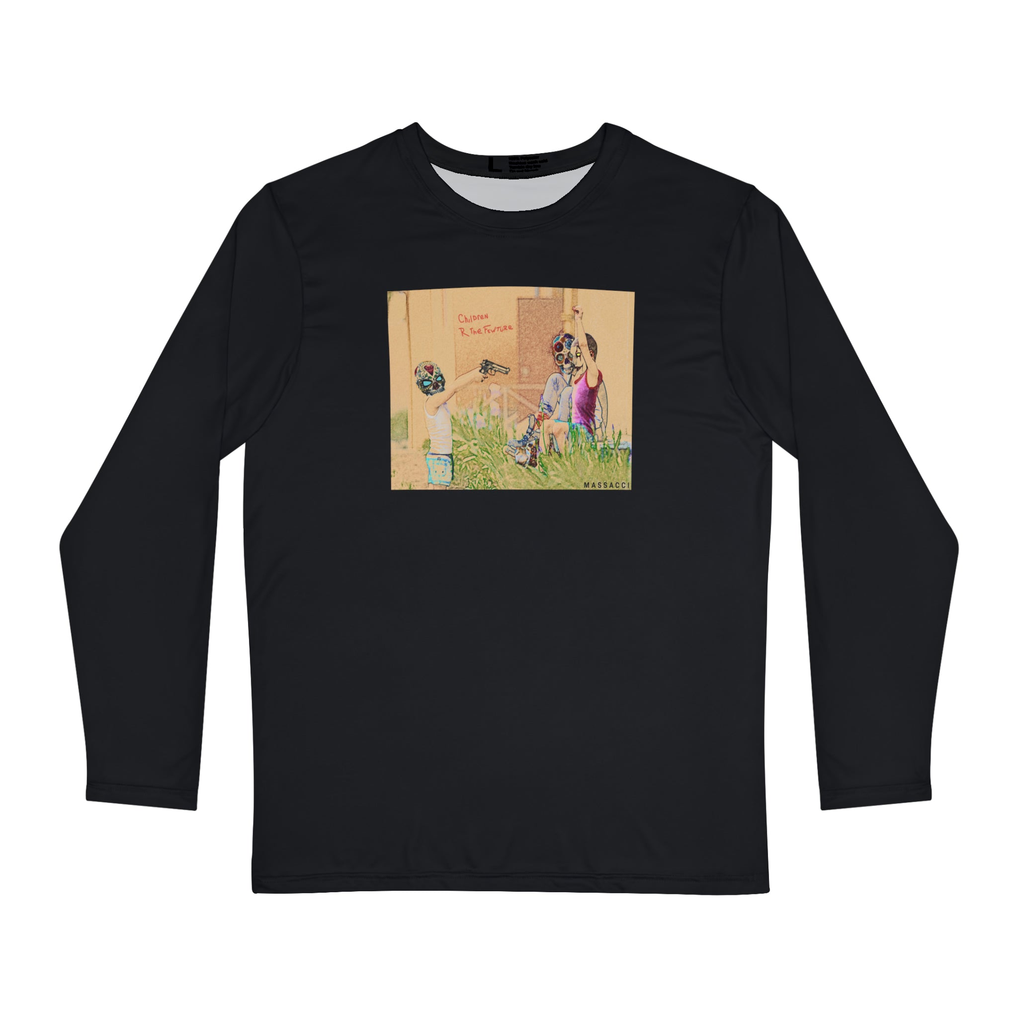 Am I holding it right, Long Sleeve Shirt