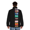 Load image into Gallery viewer, Mix tape, Black Puffer Jacket
