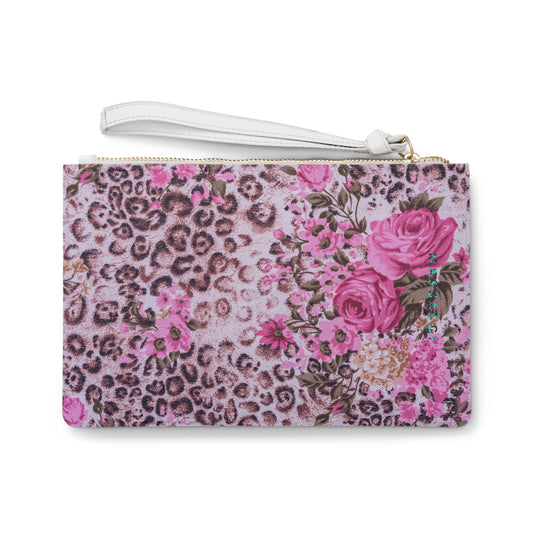 Cheetah Pink, Clutch Bag
