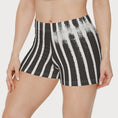 Load image into Gallery viewer, Zebra Stripes, Workout Shorts
