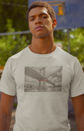 Load image into Gallery viewer, First the Second Bridge, Short Sleeve T-shirt
