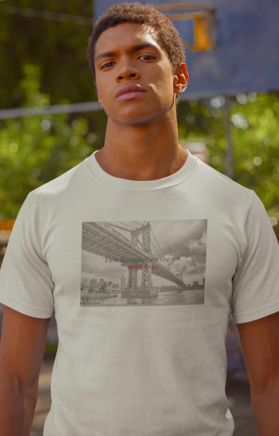 First the Second Bridge, Short Sleeve T-shirt