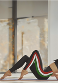 Load image into Gallery viewer, Italian Racer, Premium Sculpting Leggings
