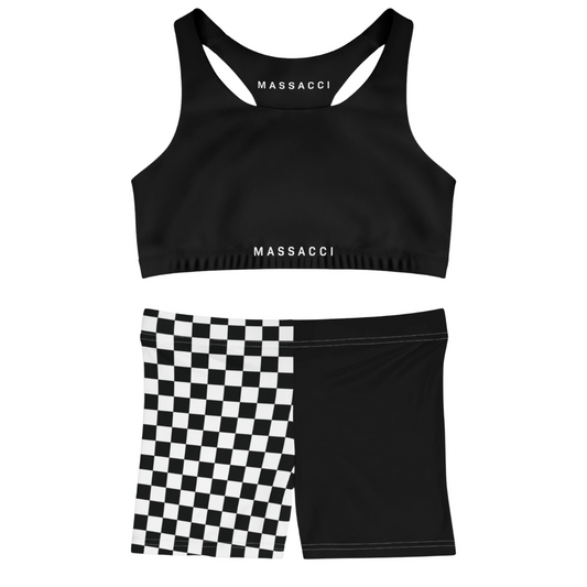 Finish Line, Shorts and Sports Bra Full Set