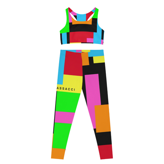 The Cube, Leggings and Sports Bra Full Set