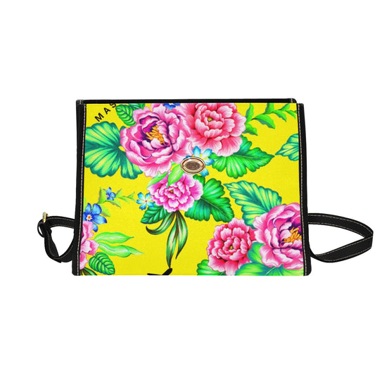 Vacation Mode, canvas purse