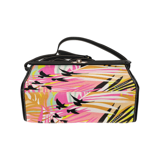 Palm Sunday, canvas purse