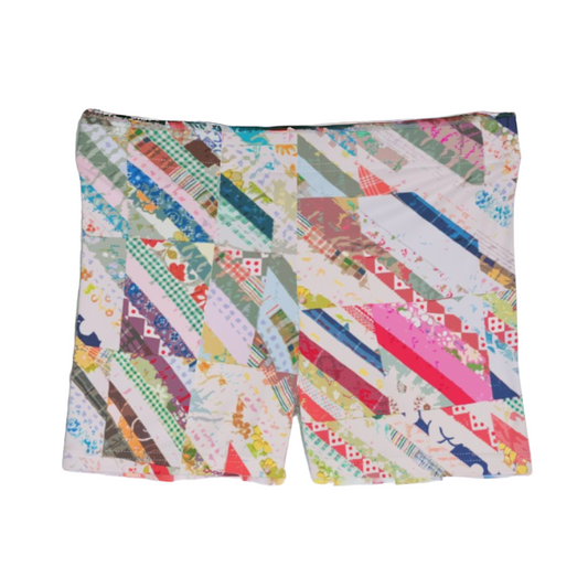 Tilted Quilt, Women's Shorts