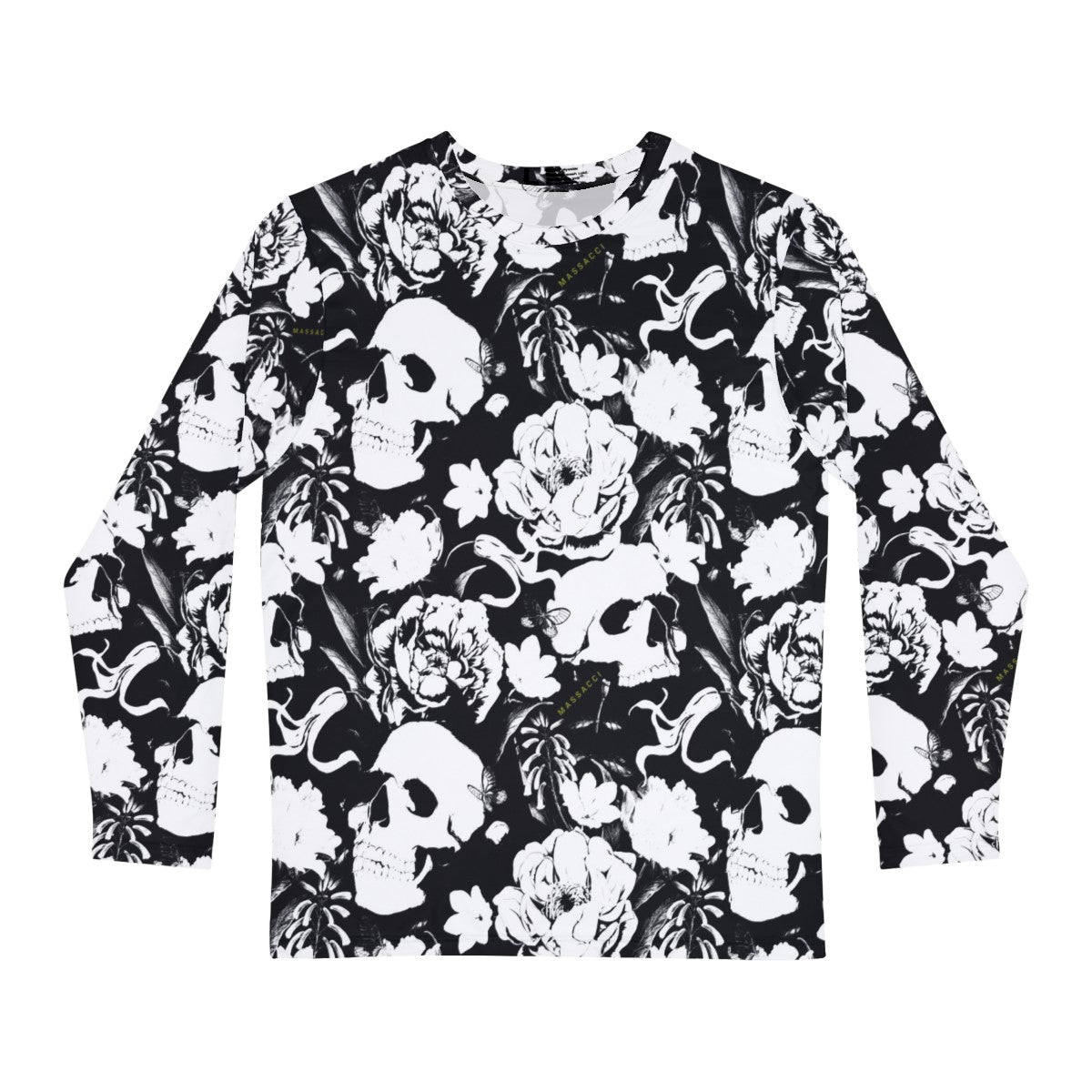 Skull Garden, Long Sleeve Shirt