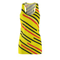 Load image into Gallery viewer, Slant Yellow, Sundress
