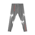 Load image into Gallery viewer, Zebra Stripe, Premium Sculpting Leggings
