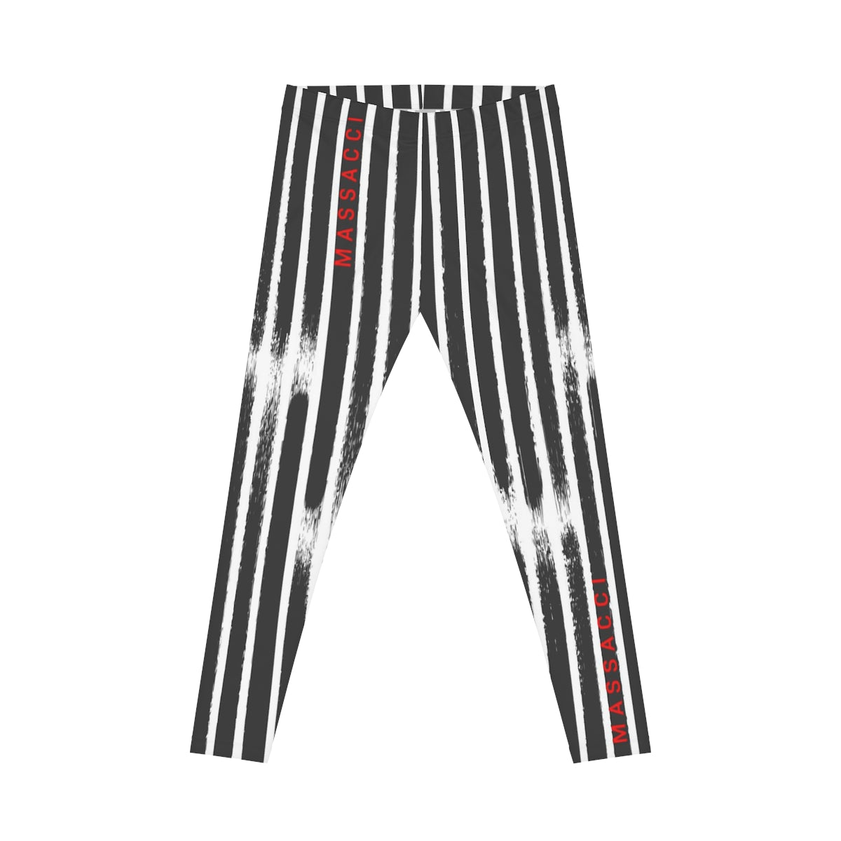 Zebra Stripe, Premium Sculpting Leggings
