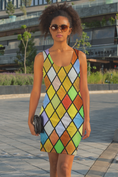 Load image into Gallery viewer, Stained Glass, Sundress
