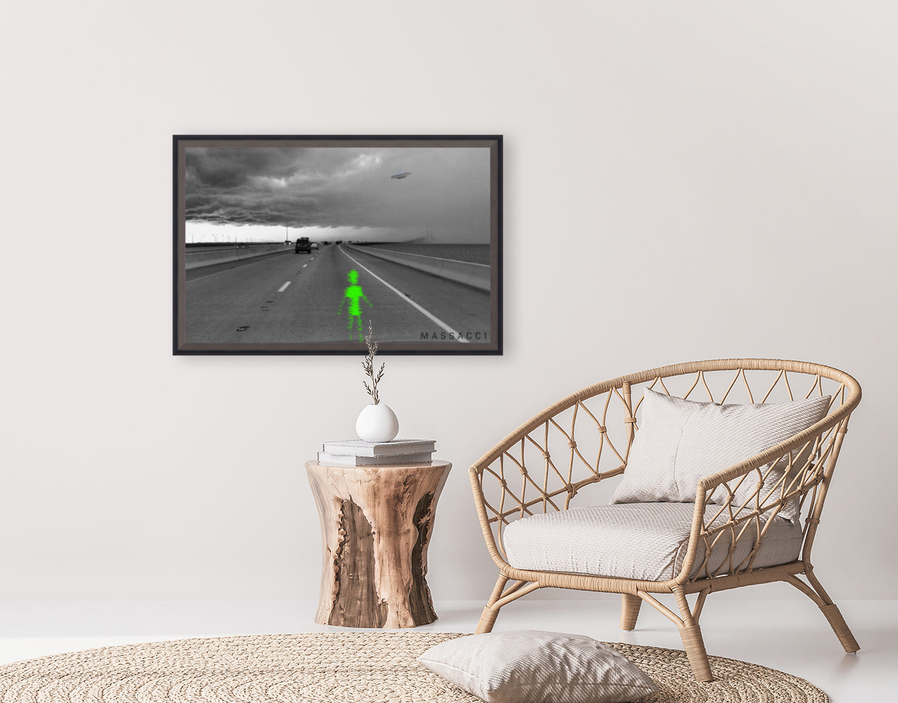 Giclée Stretched Canvas Print