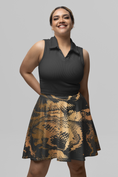 Load image into Gallery viewer, Gold Boa, Lifestyle Skirt
