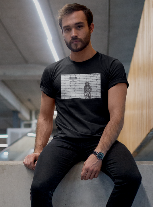 No Trespassing, Short Sleeve T-shirt