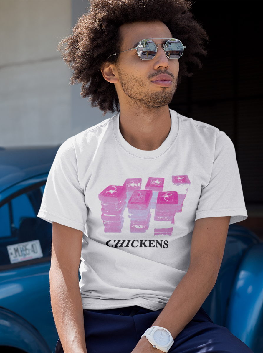 Chickens, Short Sleeve T shirt