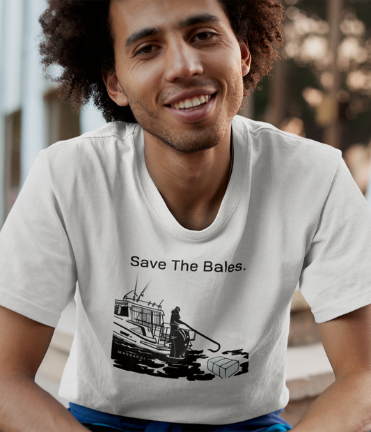 Save The Bales, Short Sleeve T-shirt