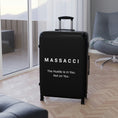 Load image into Gallery viewer, Hustle is in You, Travel Unique Suitcase
