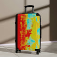 Load image into Gallery viewer, Suns Out Guns Out, Travel Unique suitcase
