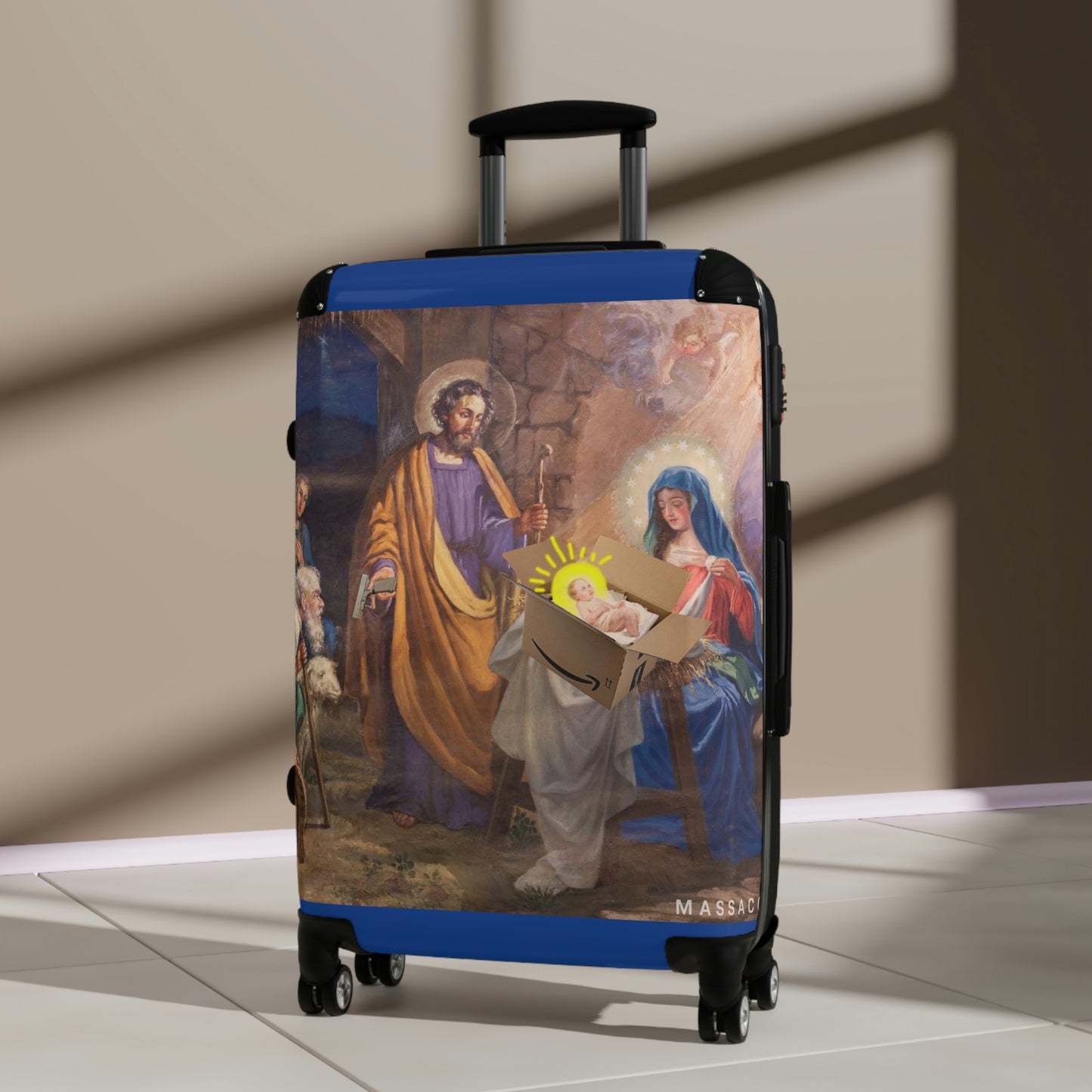 Salvation Delivered, Travel Unique Suitcase