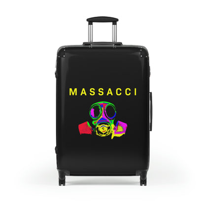 Gas Mask, Travel Unique Suitcase