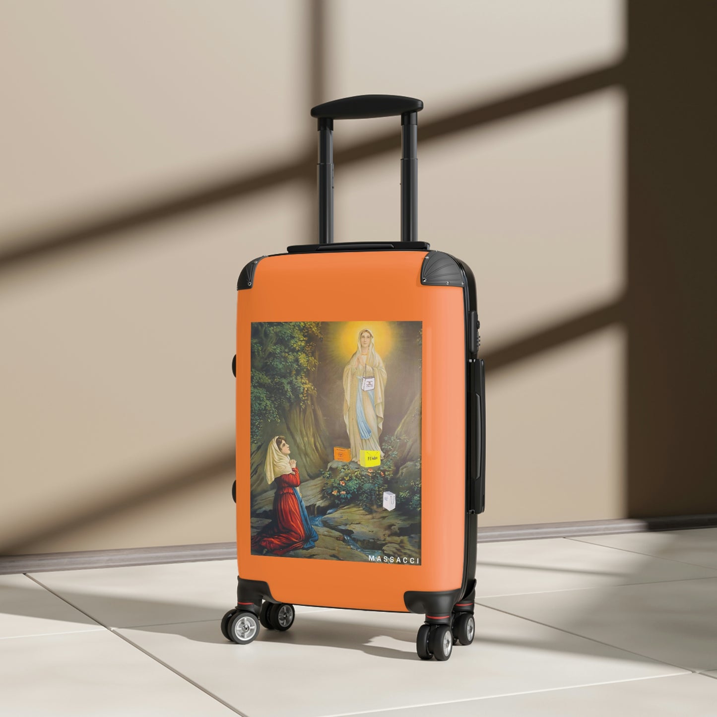 Please, Pretty Please. Travel Unique Suitcase