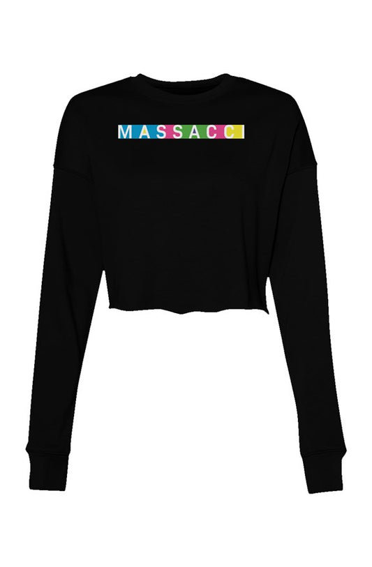 Massacci "Populairty Contest" Crop Crew Fleece