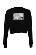 Load image into Gallery viewer, Massacci "Populairty Contest" Crop Crew Fleece
