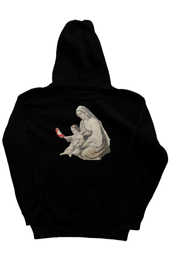Worlds Oldest Obsession, heavyweight pullover hoodie