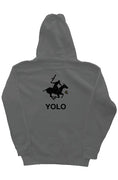 Load image into Gallery viewer, Yolo, heavyweight pullover hoodie
