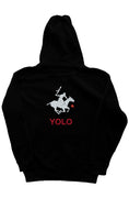 Load image into Gallery viewer, Yolo, heavyweight pullover hoodie
