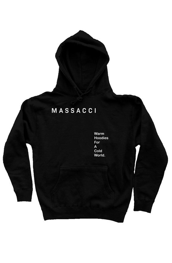 Collateral Kid, heavyweight pullover hoodie