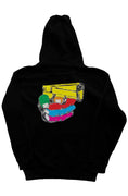 Load image into Gallery viewer, Handheld Heart Attack, heavyweight pullover hoodie
