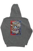 Load image into Gallery viewer, The Last Hustle, heavyweight pullover hoodie
