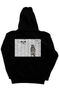 Load image into Gallery viewer, No Trespassing, heavyweight pullover hoodie
