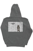 Load image into Gallery viewer, No Trespassing, heavyweight pullover hoodie
