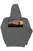 Load image into Gallery viewer, Nostalgia For The Future, heavyweight pullover hoodie
